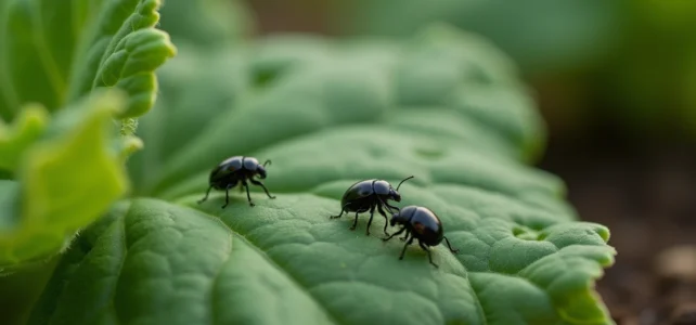 Comment lutter efficacement contre les altises : astuces et conseils pour votre potager