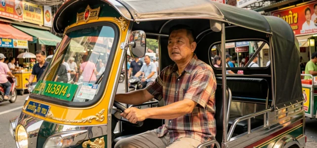 Tout savoir sur les revenus des chauffeurs de tuk tuk en Thaïlande en 2024 Tout savoir sur les revenus des chauffeurs de tuk tuk en Thaïlande en 2024