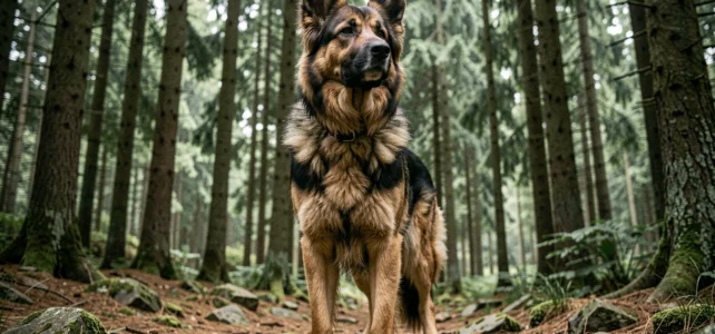 Plongée dans les origines et l’incroyable histoire du chien Timber Shepherd Plongée dans les origines et l’incroyable histoire du chien Timber Shepherd
