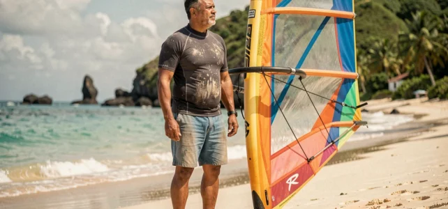 L’évolution de Robert Teriitehau et son fils : héritage et passion pour le windsurf