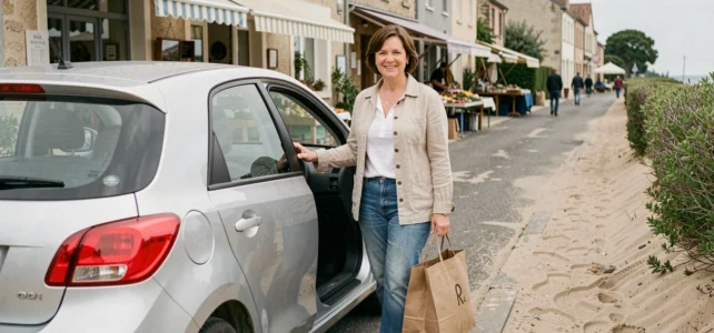 Astuces pour se garer près du marché de Fort-Mahon sans prise de tête