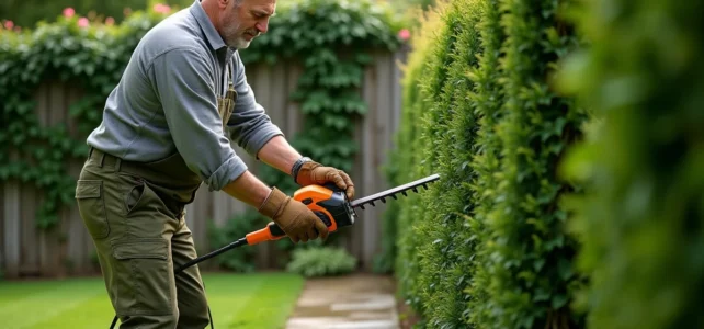 Comment choisir le bon taille-haie pour entretenir efficacement vos thuyas ?
